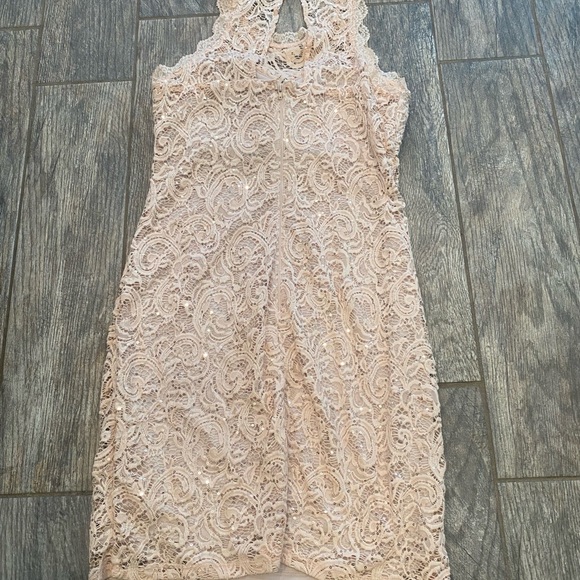 My Michelle sequin dress size 13 - Picture 4 of 5